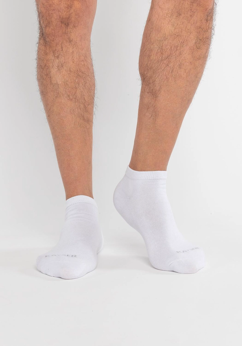 PACK 3 CALCETINES TOBILLEROS ALGODON HOMBRE KAYSER - 2