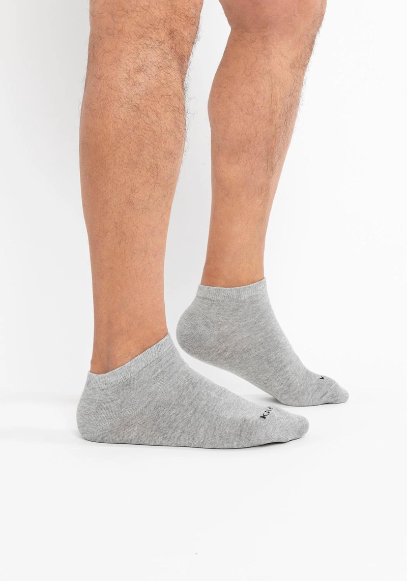 PACK 3 CALCETINES TOBILLEROS ALGODON HOMBRE KAYSER - 3