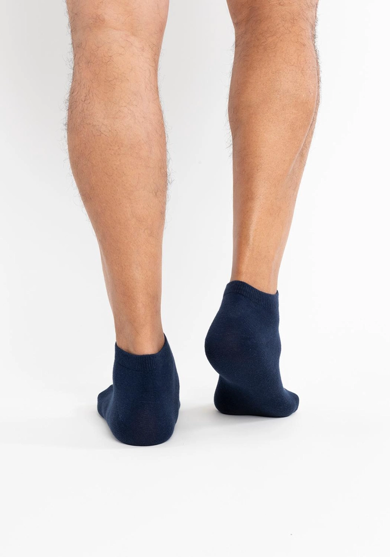 PACK 3 CALCETINES TOBILLEROS ALGODON HOMBRE KAYSER - 4