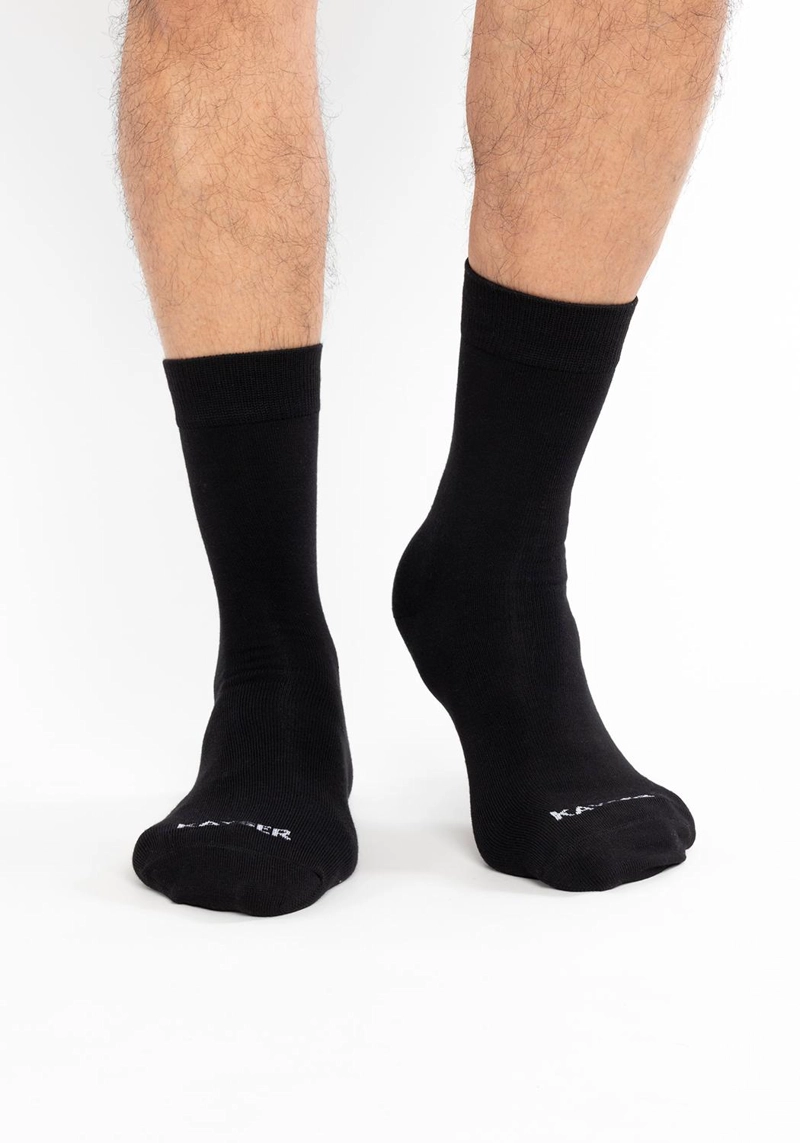 PACK 3 CALCETINES LARGO AMERICANO  BAMBU HOMBRE KAYSER - 2