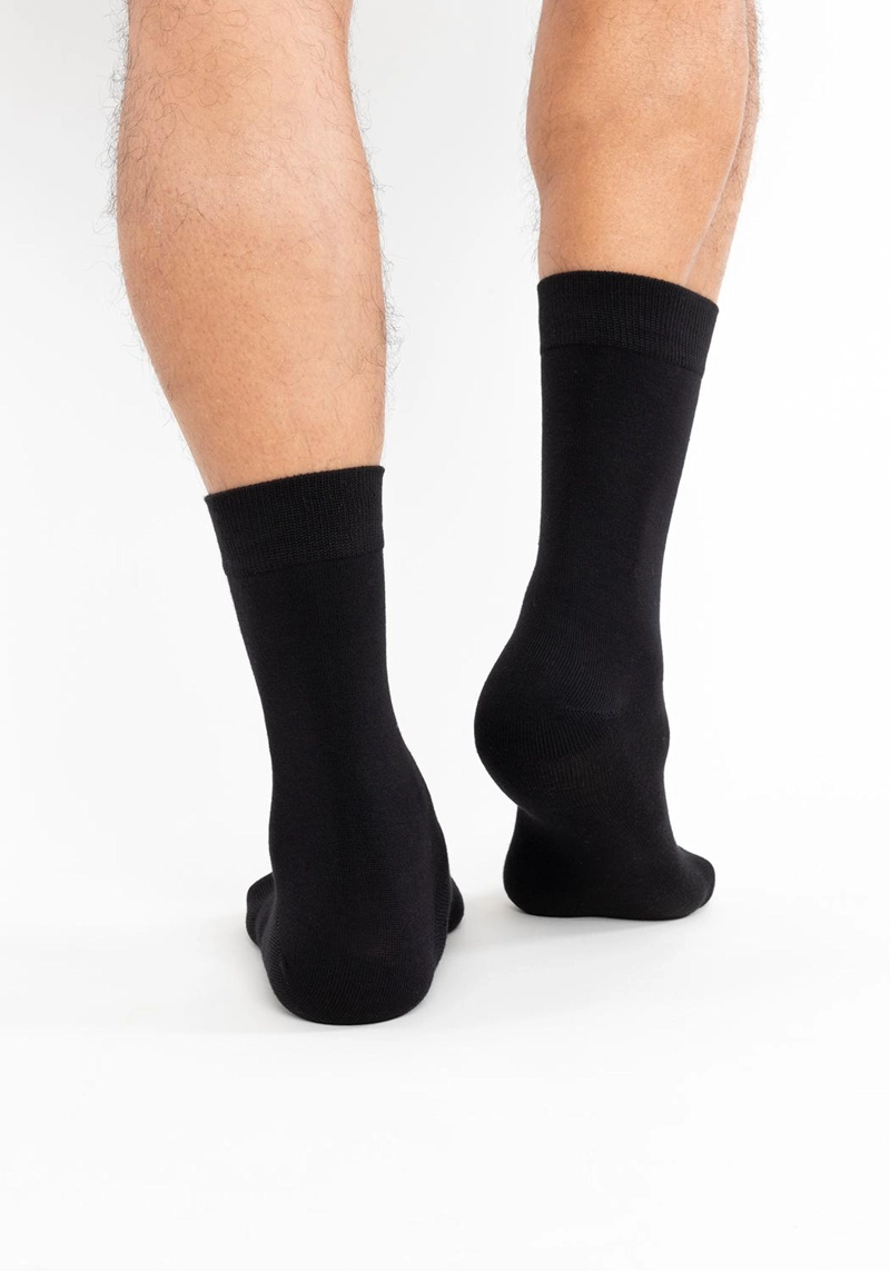 PACK 3 CALCETINES LARGO AMERICANO  BAMBU HOMBRE KAYSER - 4