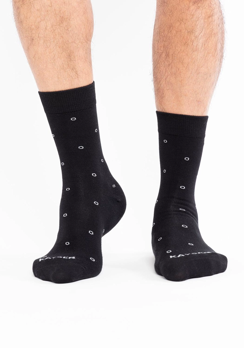 PACK 3 CALCETINES LARGO AMERICANO  BAMBU HOMBRE KAYSER - 2