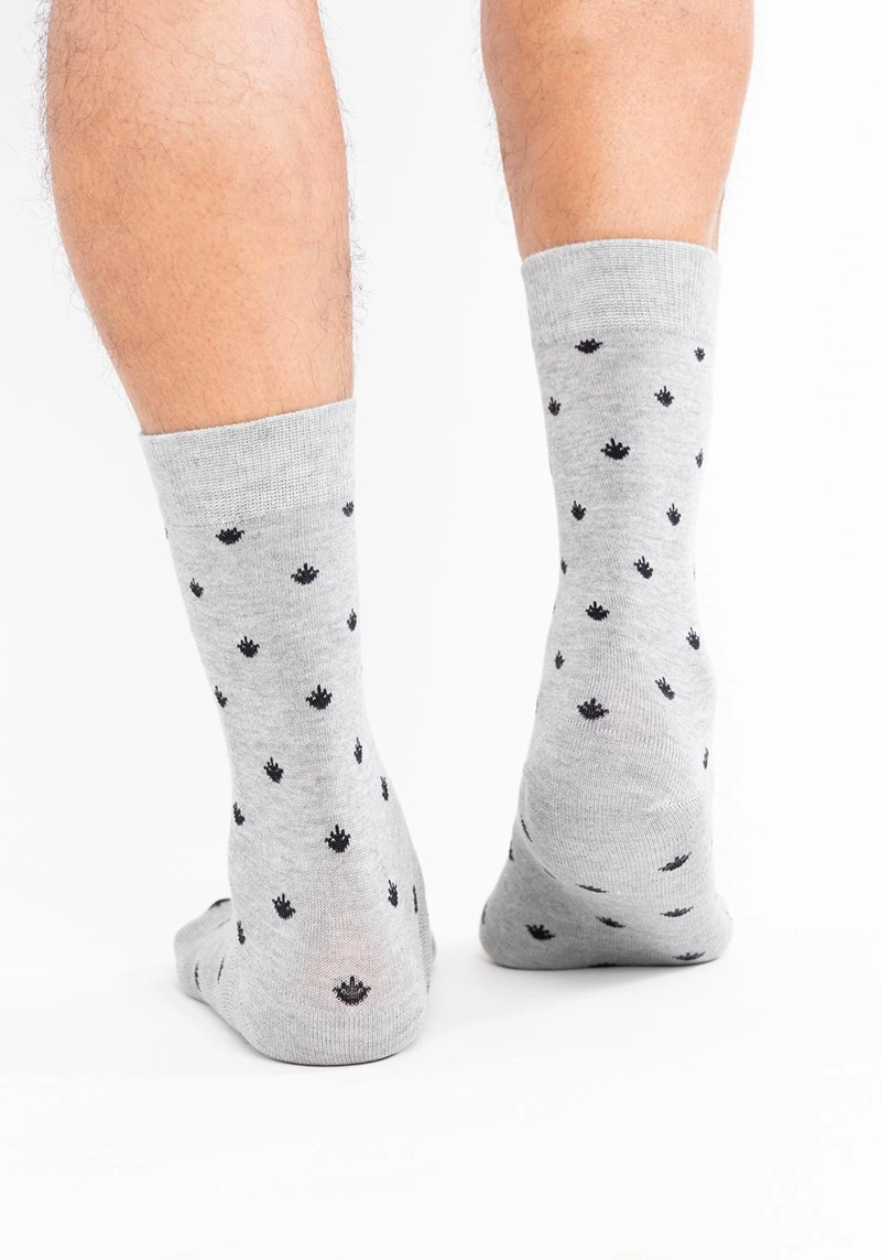 PACK 3 CALCETINES LARGO AMERICANO  BAMBU HOMBRE KAYSER - 4