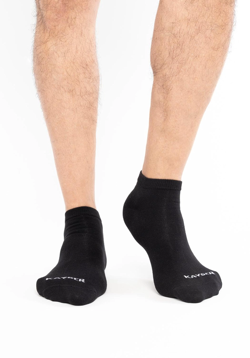 PACK 3 CALCETINES TOBILLEROS BAMBU HOMBRE KAYSER - 2