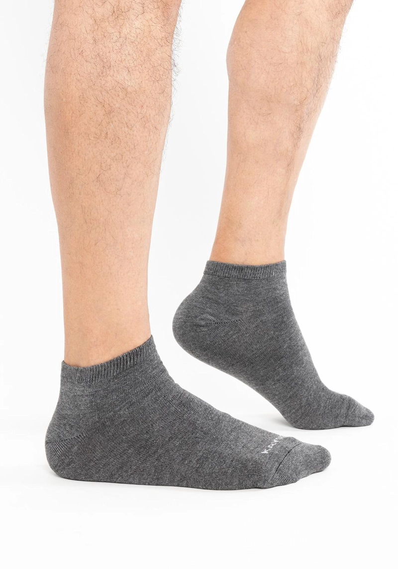 PACK 3 CALCETINES TOBILLEROS BAMBU HOMBRE KAYSER - 3