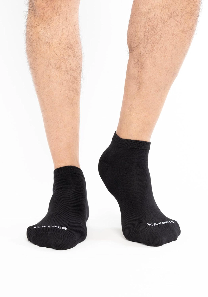 PACK 3 CALCETINES TOBILLEROS BAMBU HOMBRE KAYSER - 2