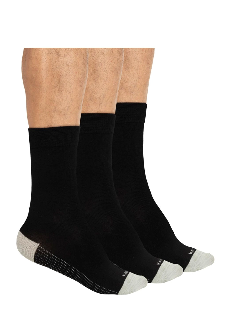 PACK 3 CALCETINES SOQUETES COBRE HOMBRE KAYSER - 1