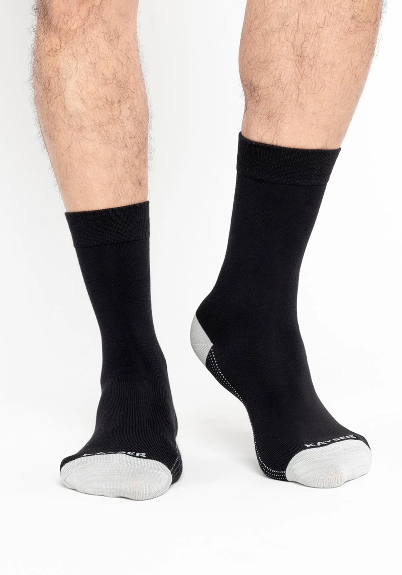 PACK 3 CALCETINES SOQUETES COBRE HOMBRE KAYSER - 2