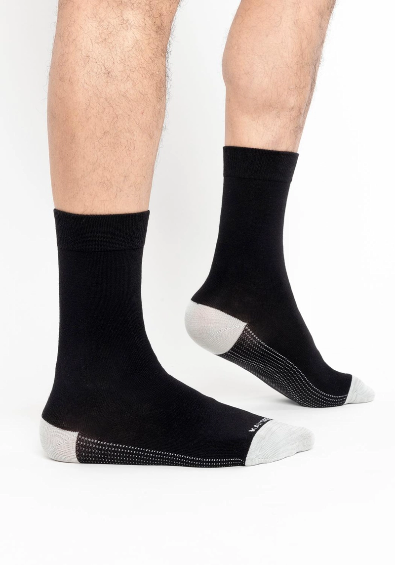 PACK 3 CALCETINES SOQUETES COBRE HOMBRE KAYSER - 3