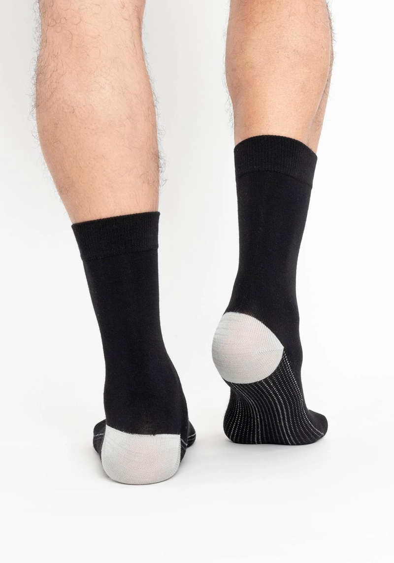 PACK 3 CALCETINES SOQUETES COBRE HOMBRE KAYSER - 4