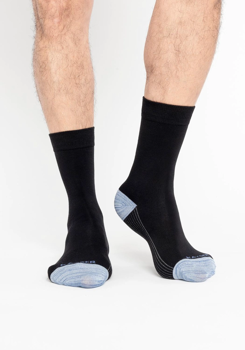 PACK 3 CALCETINES SOQUETES COBRE HOMBRE KAYSER - 2
