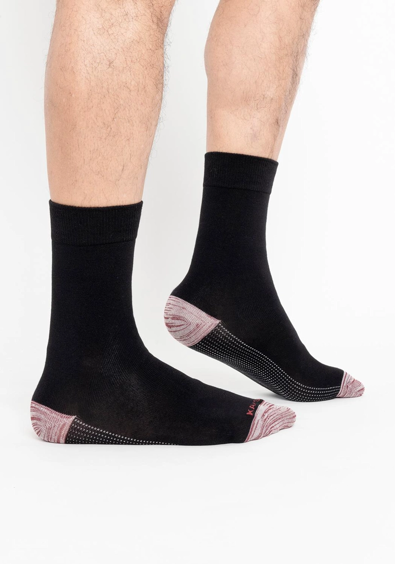 PACK 3 CALCETINES SOQUETES COBRE HOMBRE KAYSER - 3