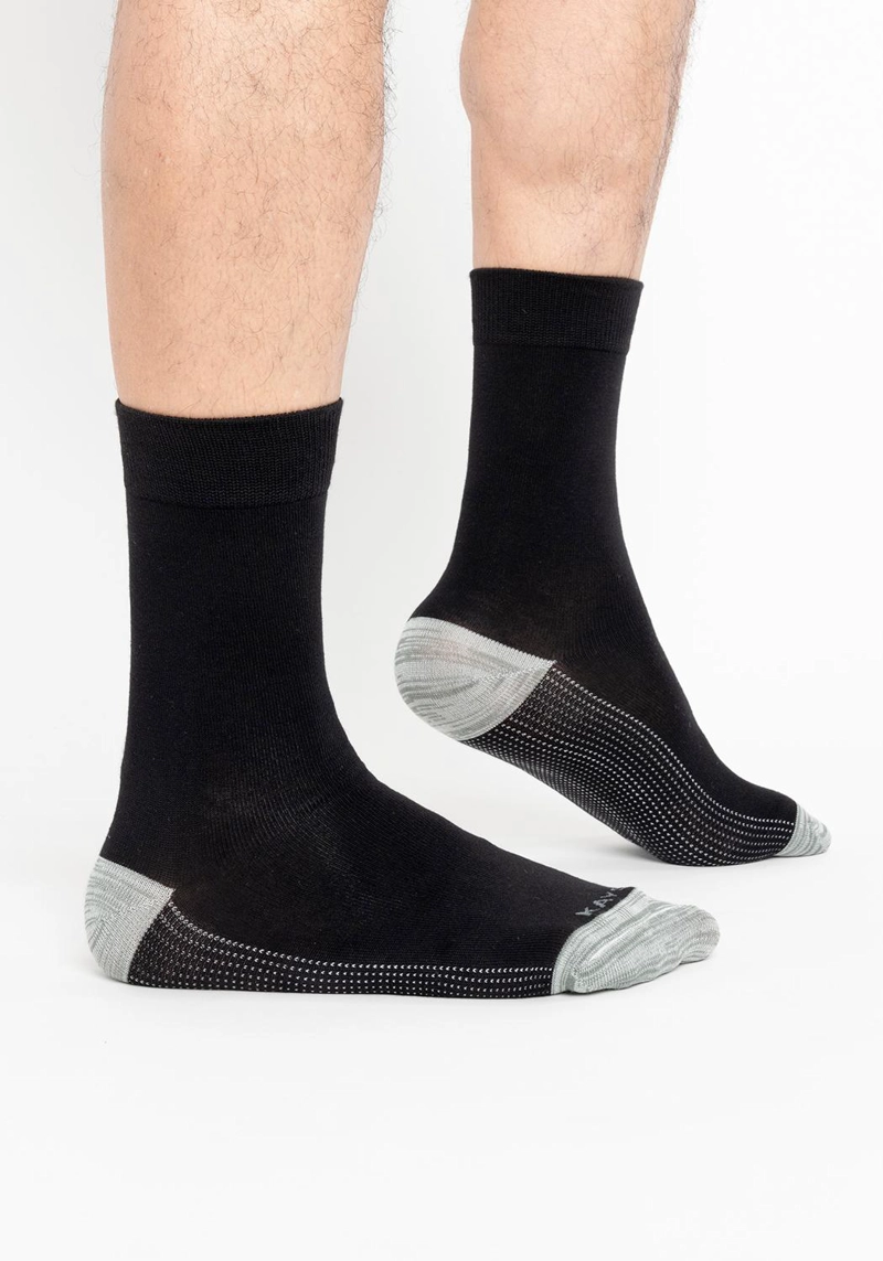 PACK 3 CALCETINES SOQUETES COBRE HOMBRE KAYSER - 4