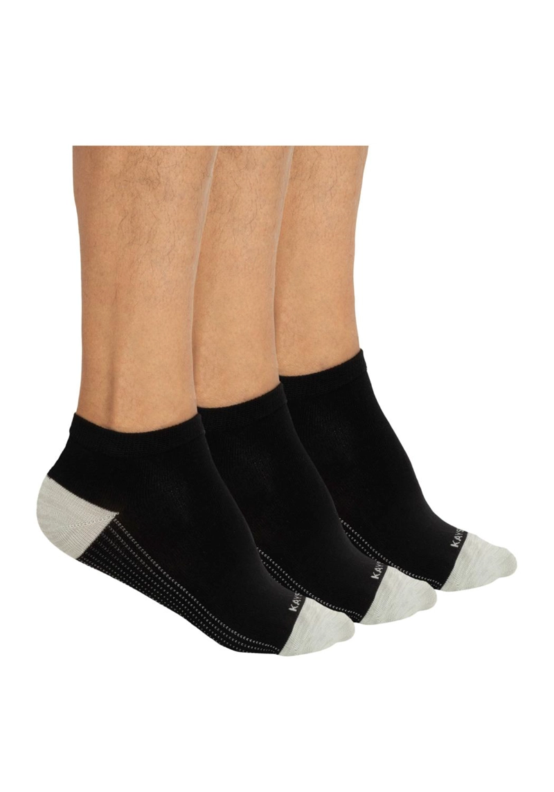 PACK 3 CALCETINES TOBILLEROS COBRE HOMBRE KAYSER - 1