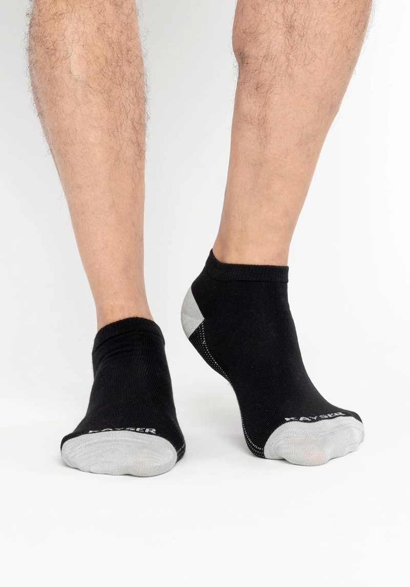 PACK 3 CALCETINES TOBILLEROS COBRE HOMBRE KAYSER - 2