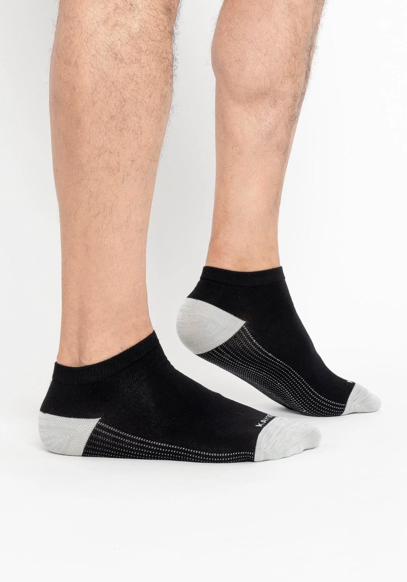 PACK 3 CALCETINES TOBILLEROS COBRE HOMBRE KAYSER - 3