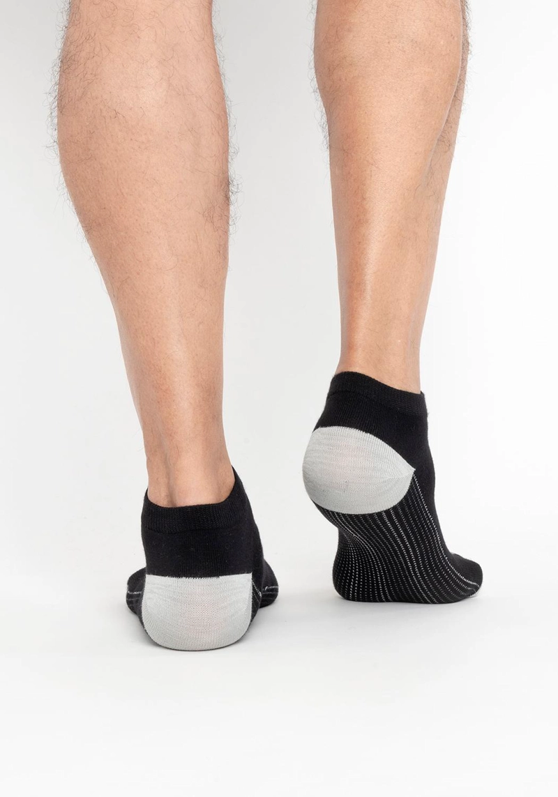 PACK 3 CALCETINES TOBILLEROS COBRE HOMBRE KAYSER - 4