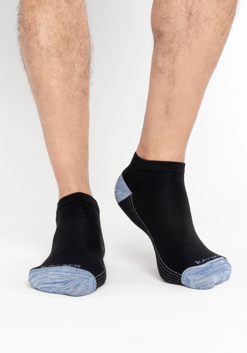 PACK 3 CALCETINES TOBILLEROS COBRE HOMBRE KAYSER - 2