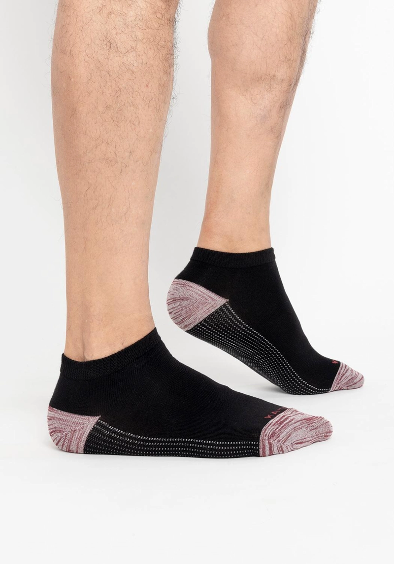 PACK 3 CALCETINES TOBILLEROS COBRE HOMBRE KAYSER - 3