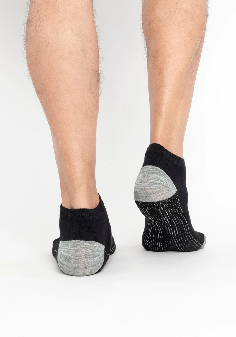 PACK 3 CALCETINES TOBILLEROS COBRE HOMBRE KAYSER - 4