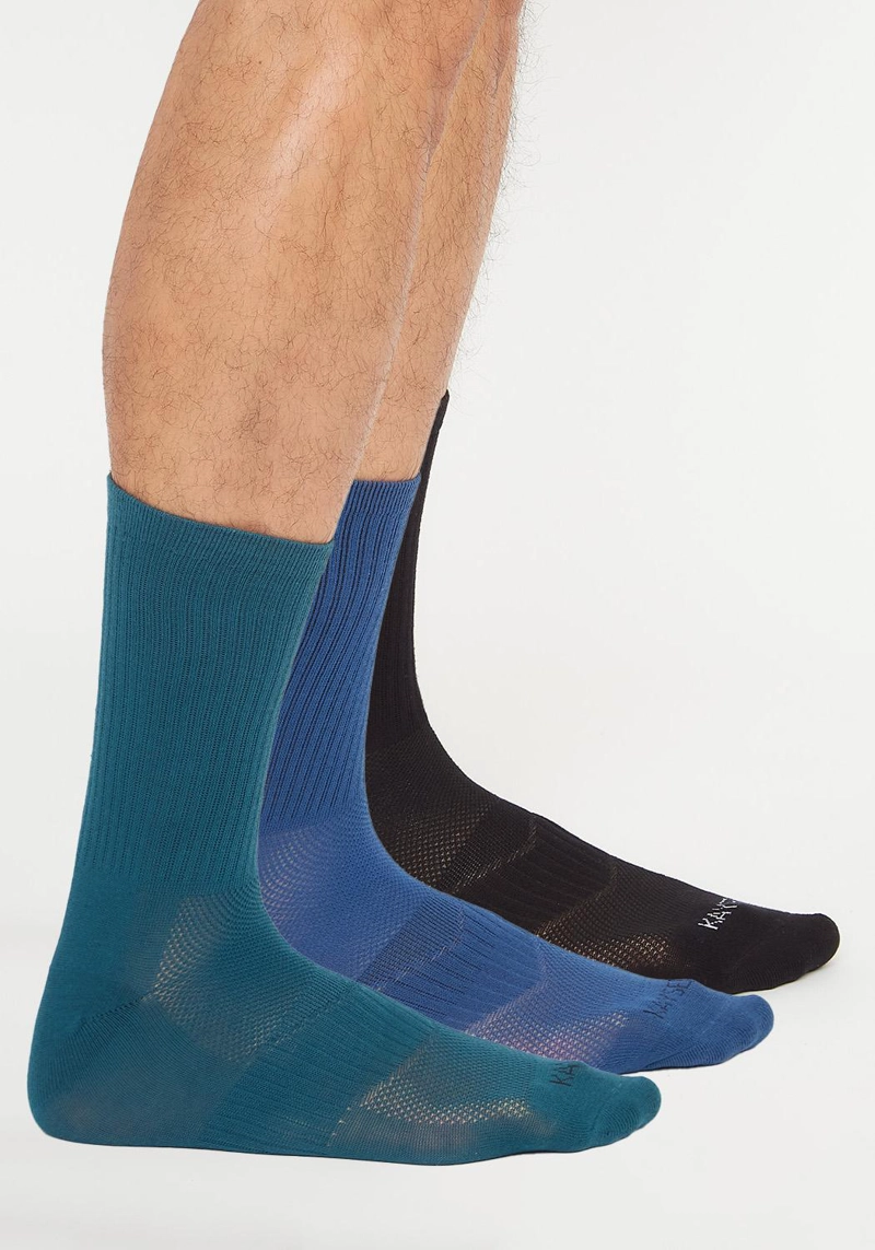PACK 3 CALCETINES  ALGODON HOMBRE KAYSER - 1