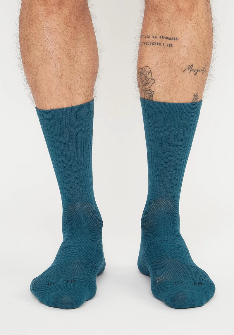 PACK 3 CALCETINES  ALGODON HOMBRE KAYSER - 2