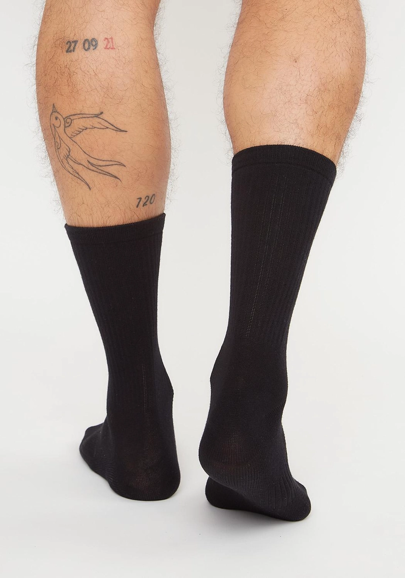 PACK 3 CALCETINES  ALGODON HOMBRE KAYSER - 4