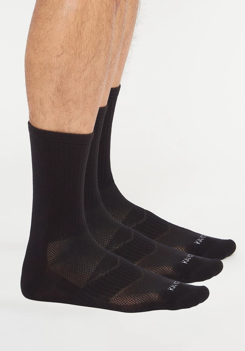 PACK 3 CALCETINES  ALGODON HOMBRE KAYSER - 1