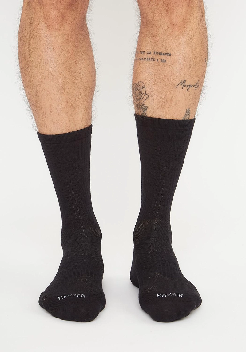 PACK 3 CALCETINES  ALGODON HOMBRE KAYSER - 2