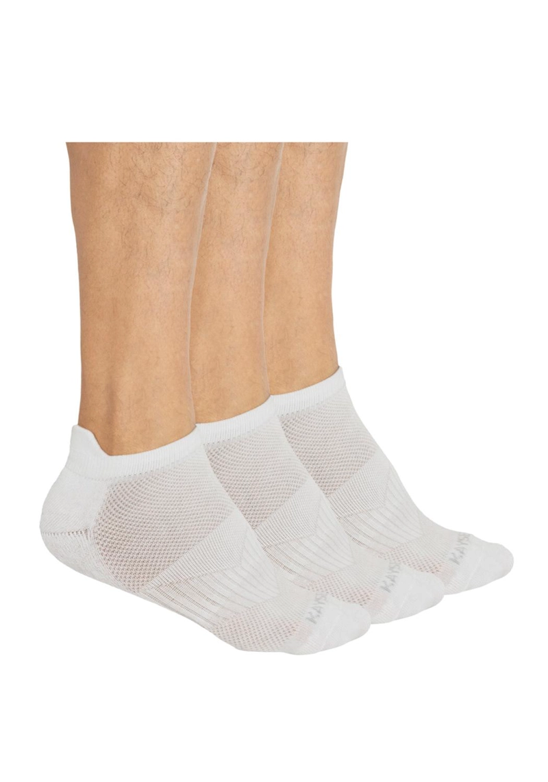 PACK 3 CALCETINES TOBILLEROS ALGODON HOMBRE KAYSER - 1