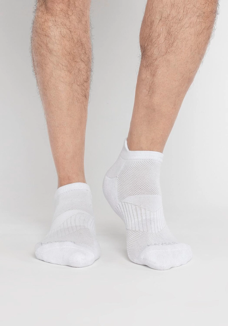 PACK 3 CALCETINES TOBILLEROS ALGODON HOMBRE KAYSER - 2