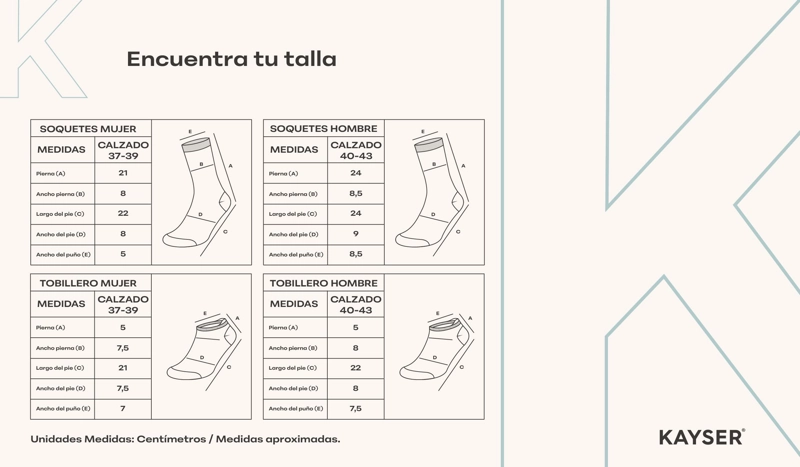 PACK 3 CALCETINES TOBILLEROS ALGODON HOMBRE KAYSER - 5