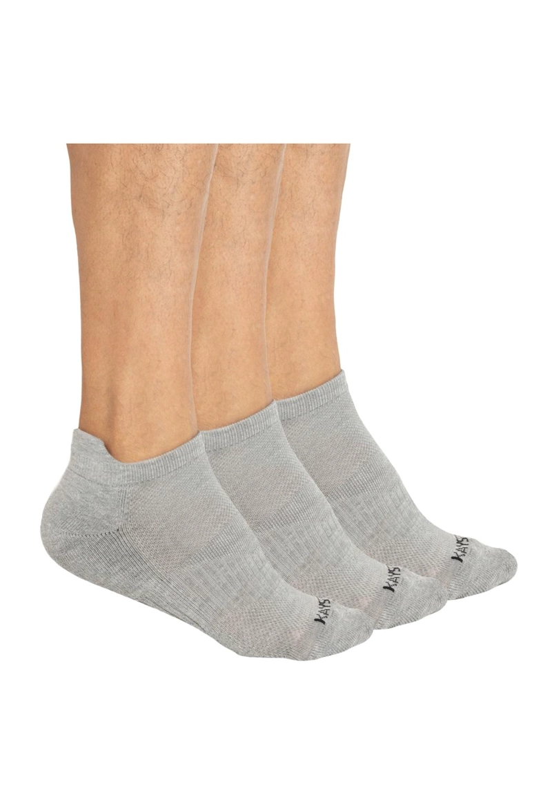 PACK 3 CALCETINES TOBILLEROS ALGODON HOMBRE KAYSER - 1