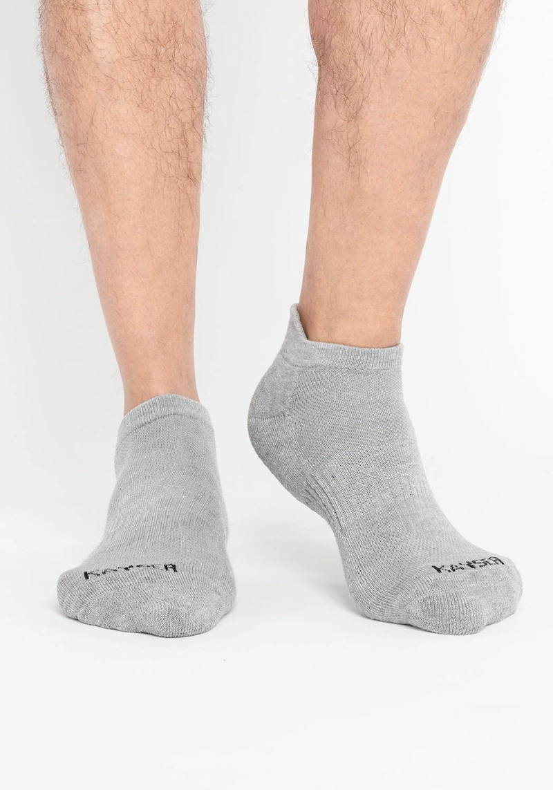 PACK 3 CALCETINES TOBILLEROS ALGODON HOMBRE KAYSER - 2