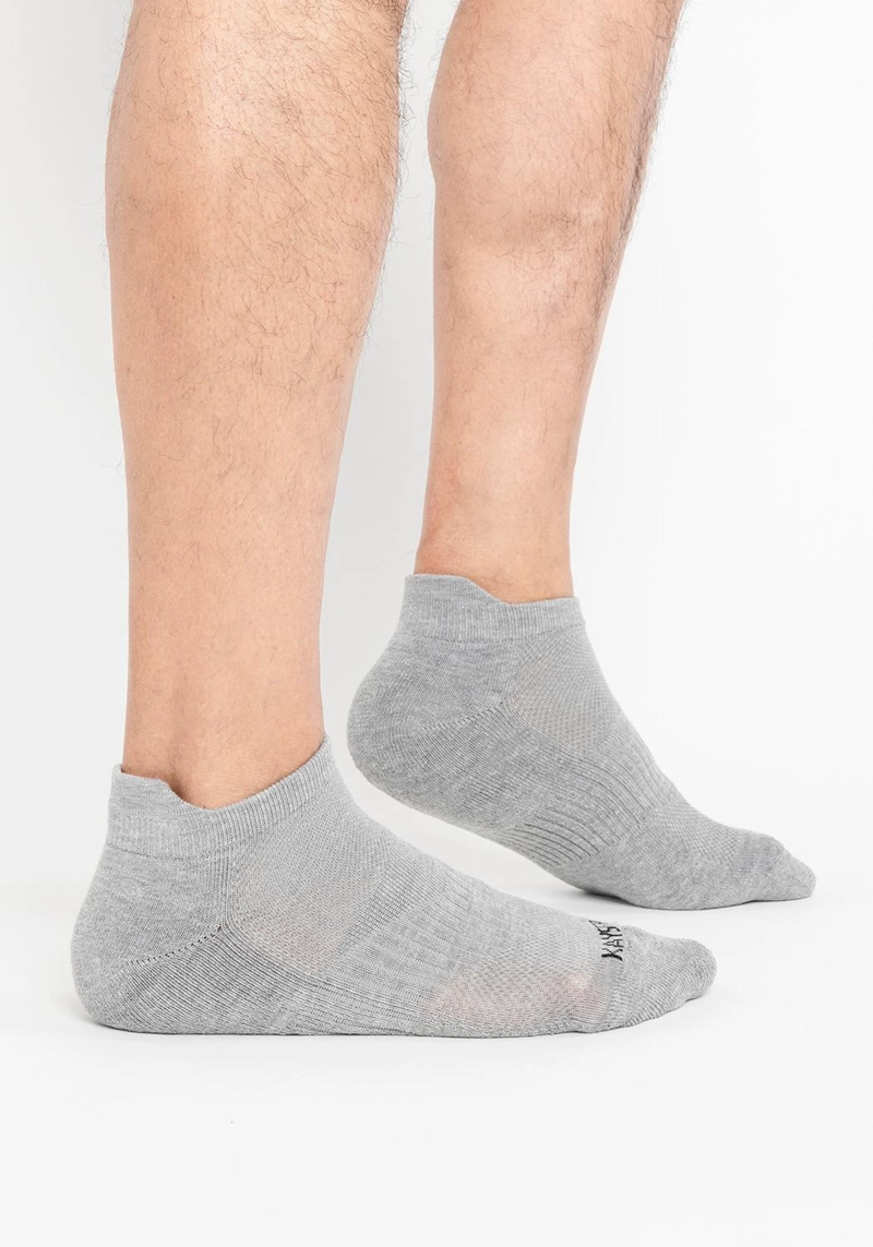 PACK 3 CALCETINES TOBILLEROS ALGODON HOMBRE KAYSER - 3