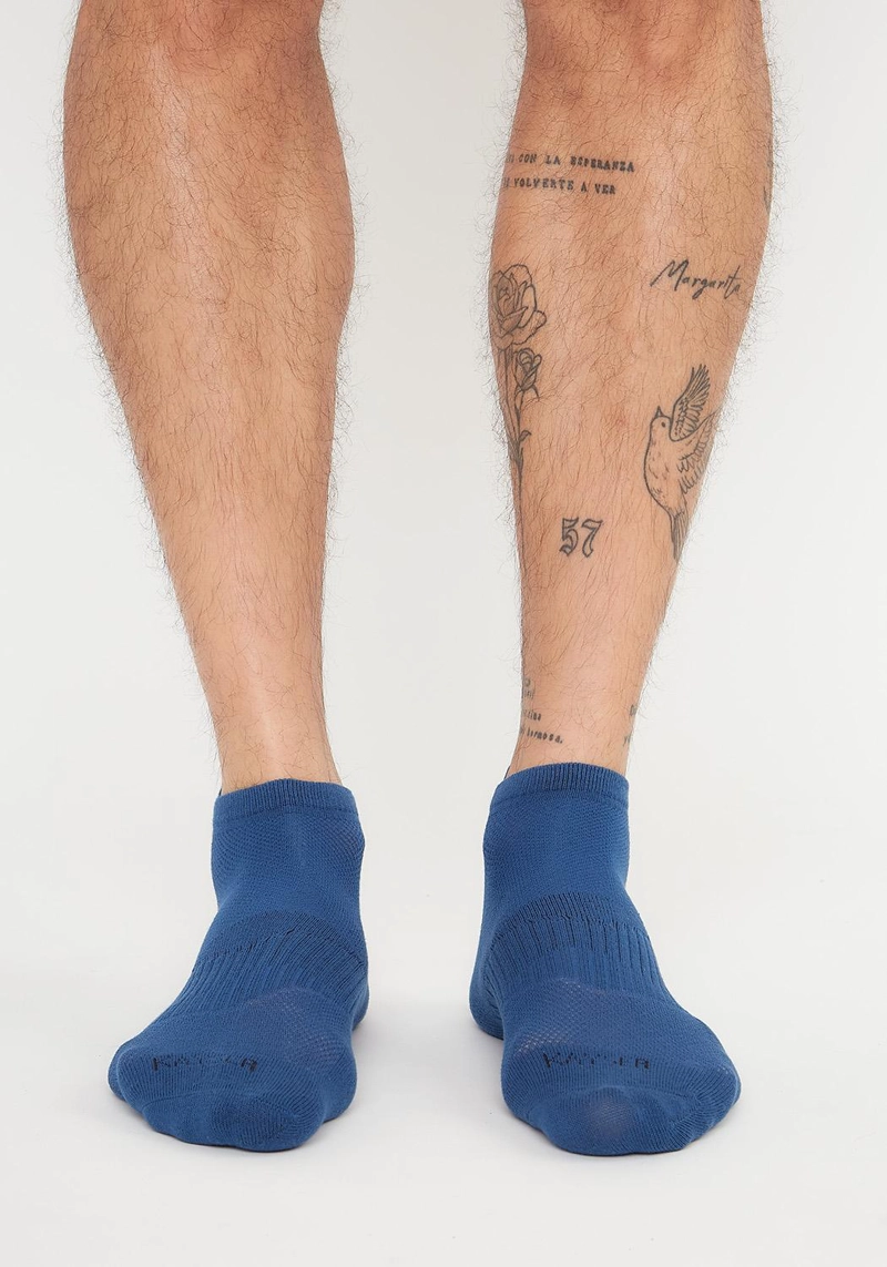 PACK 3 CALCETINES TOBILLEROS ALGODON HOMBRE KAYSER - 2