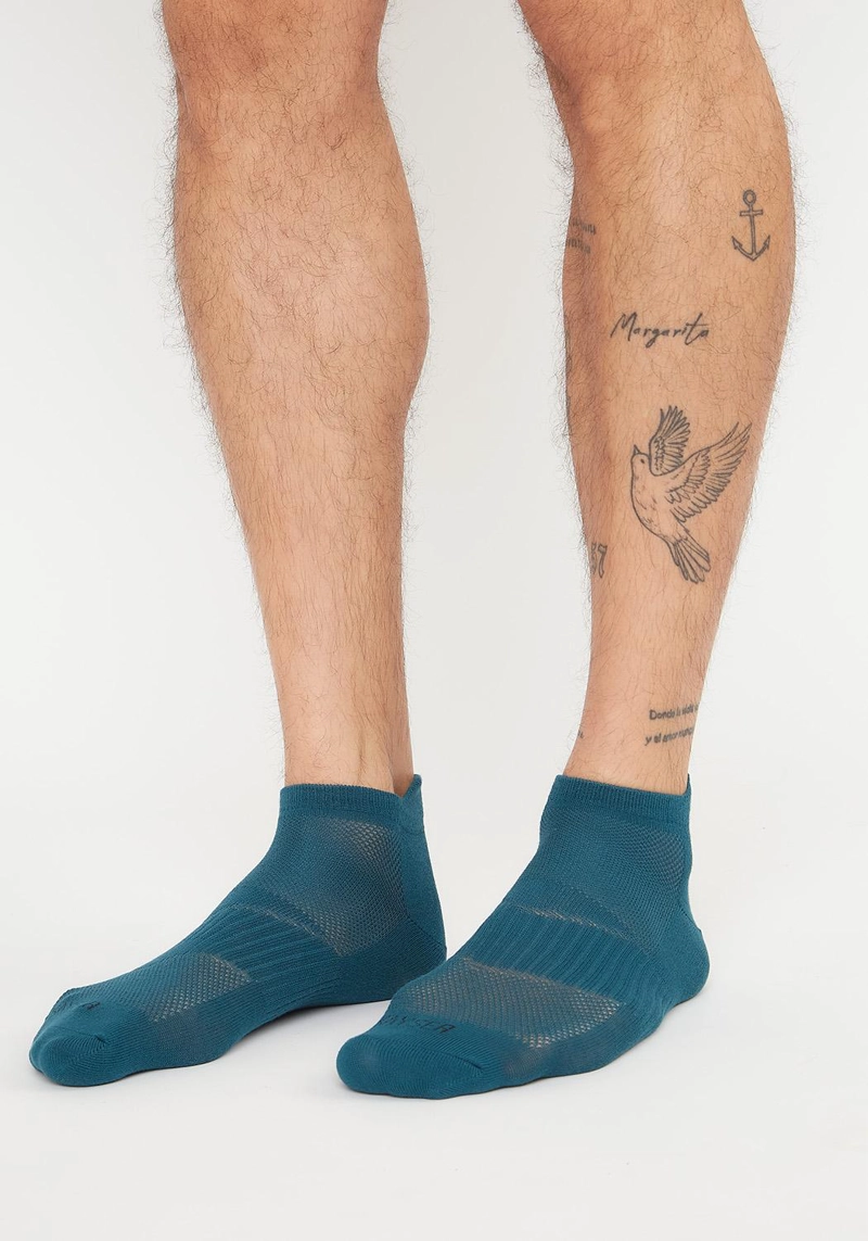 PACK 3 CALCETINES TOBILLEROS ALGODON HOMBRE KAYSER - 3