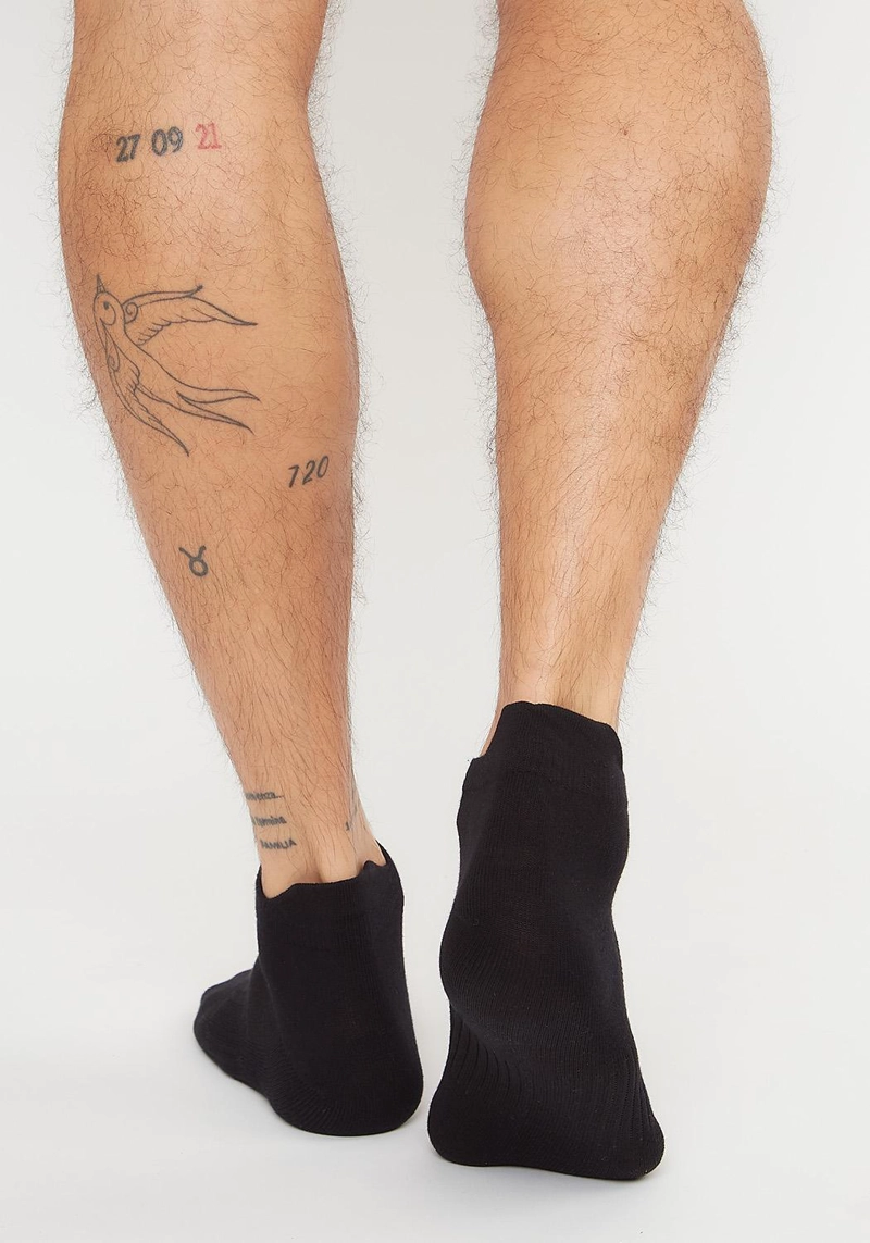 PACK 3 CALCETINES TOBILLEROS ALGODON HOMBRE KAYSER - 4