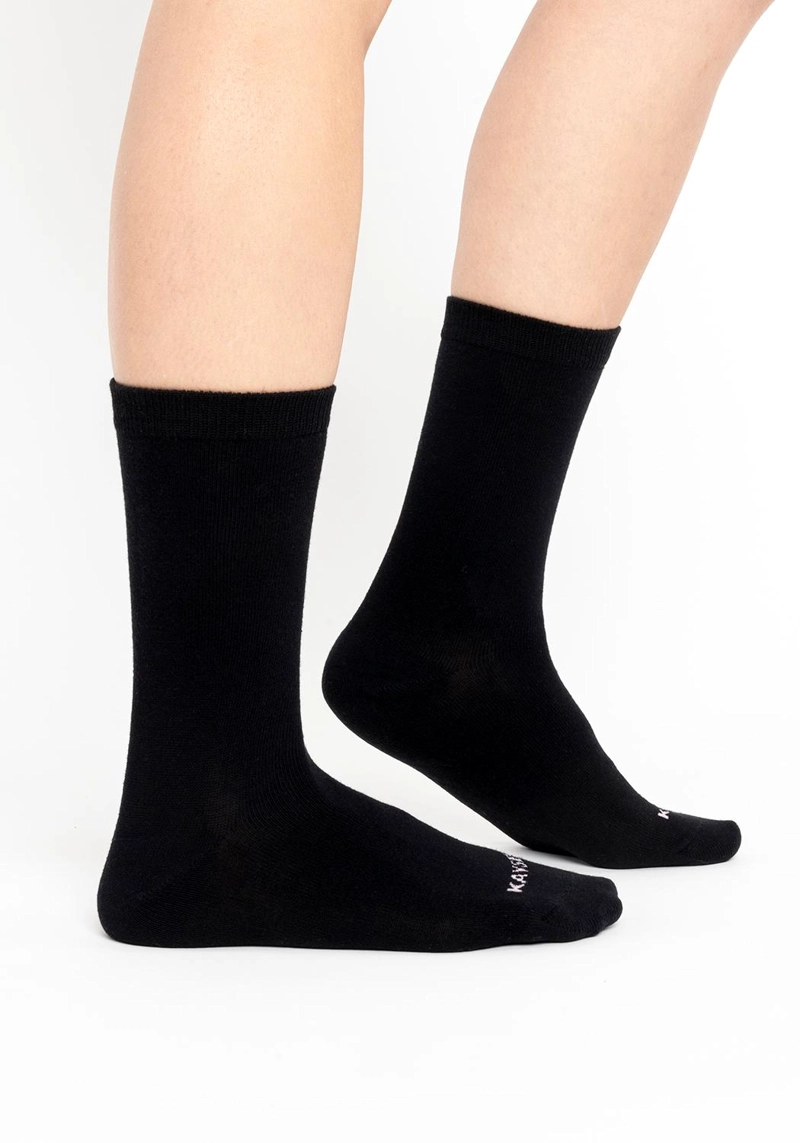 PACK 3 CALCETINES SOQUETES ALGODON MUJER KAYSER - 3