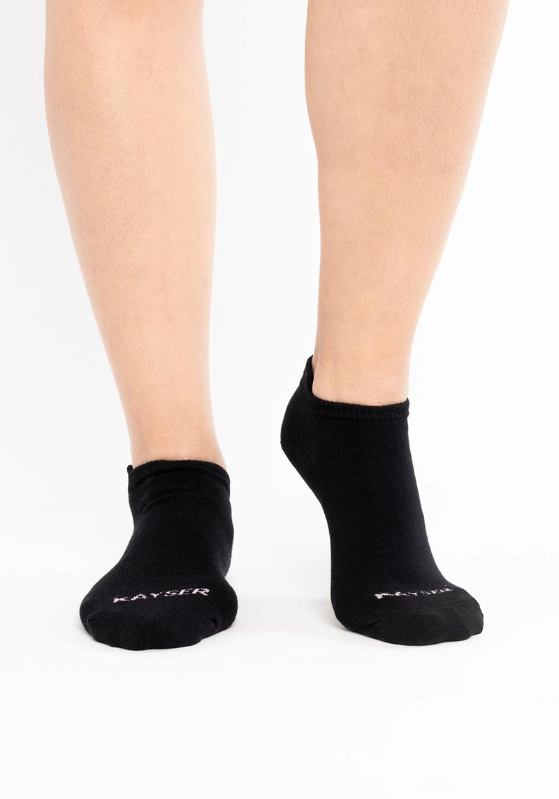 PACK 3 CALCETINES TOBILLEROS ALGODON MUJER KAYSER - 2