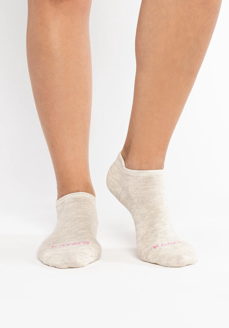PACK 3 CALCETINES TOBILLEROS BAMBU MUJER KAYSER - 2