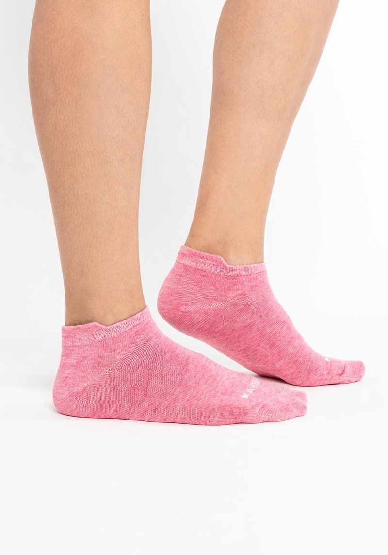 PACK 3 CALCETINES TOBILLEROS BAMBU MUJER KAYSER - 3