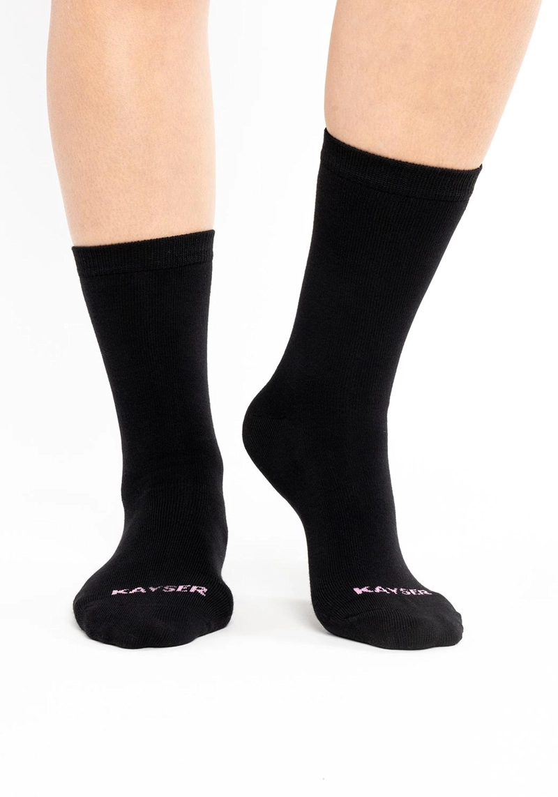 PACK 3 CALCETINES  BAMBU MUJER KAYSER - 2