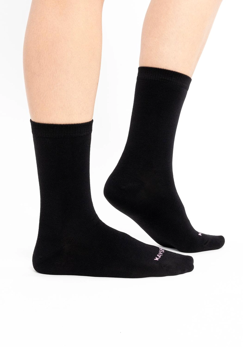 PACK 3 CALCETINES  BAMBU MUJER KAYSER - 3