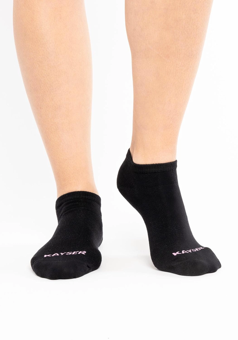PACK 3 CALCETINES TOBILLEROS BAMBU MUJER KAYSER - 2