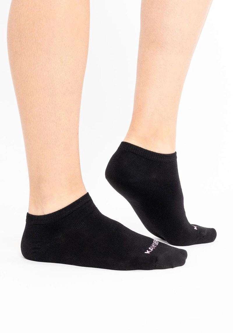 PACK 3 CALCETINES TOBILLEROS BAMBU MUJER KAYSER - 3