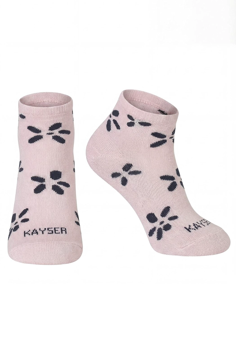 PACK 3 CALCETINES TOBILLEROS BAMBU MUJER KAYSER - 2