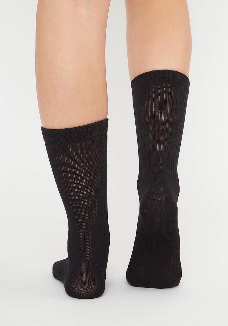 PACK 3 CALCETINES ALGODON MUJER KAYSER - 4