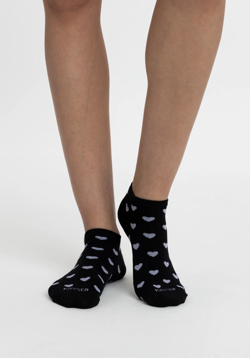 PACK 3 CALCETINES TOBILLEROS BAMBU MUJER KAYSER - 2