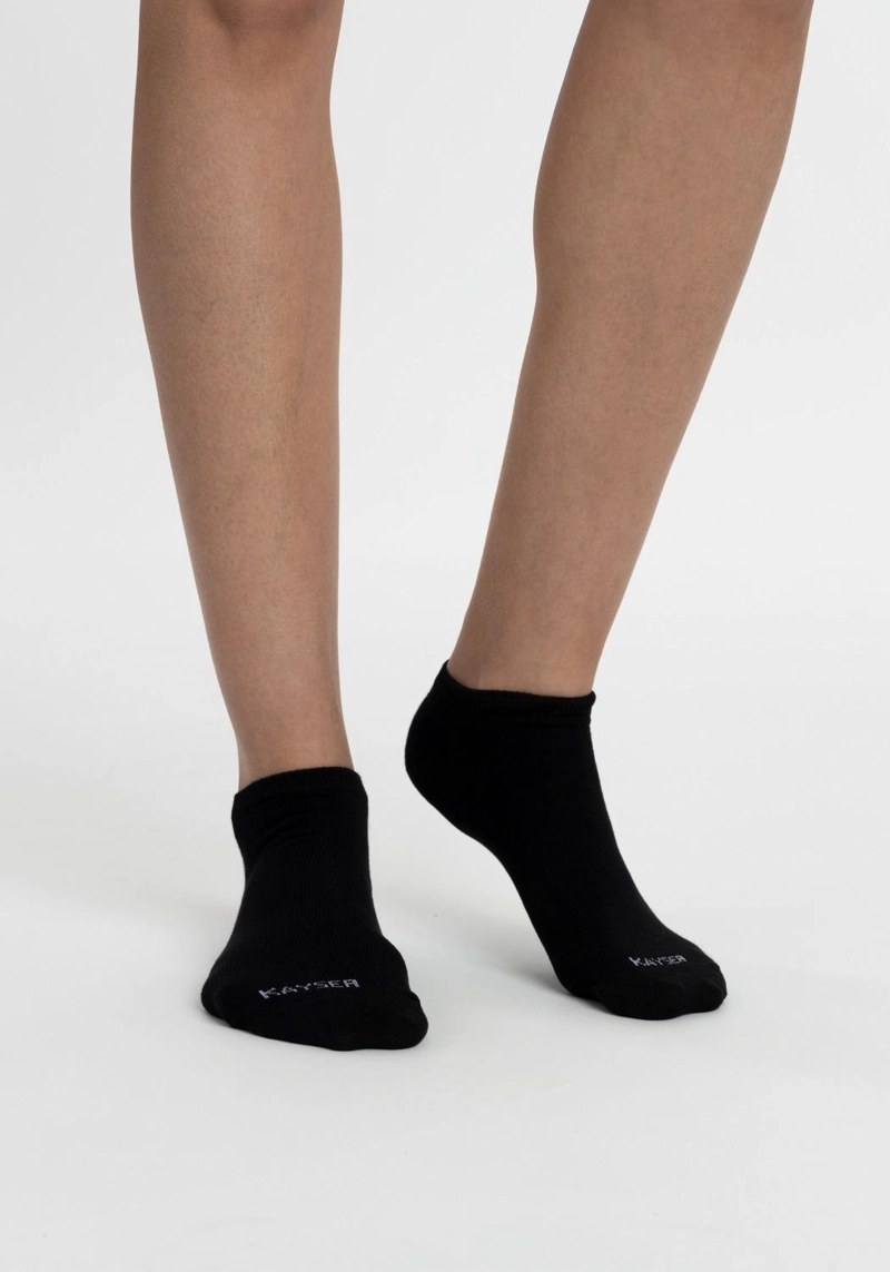 PACK 3 CALCETINES TOBILLEROS BAMBU MUJER KAYSER - 3